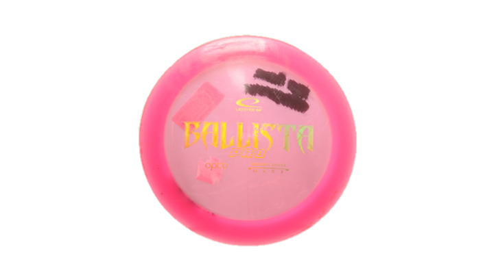 USED Latitude 64 Opto Ballista Pro Distance Driver Front View
