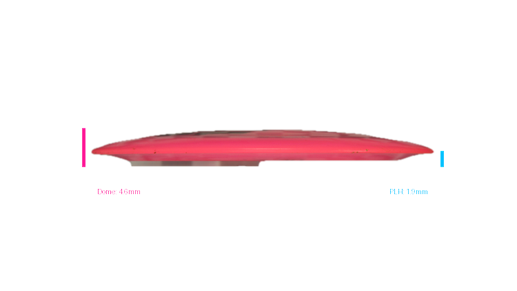 USED Latitude 64 Opto Ballista Pro Distance Driver Profile View