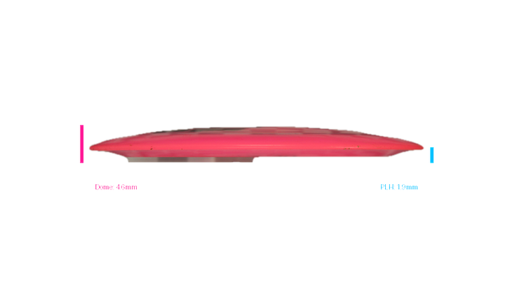 USED Latitude 64 Opto Ballista Pro Distance Driver Profile View