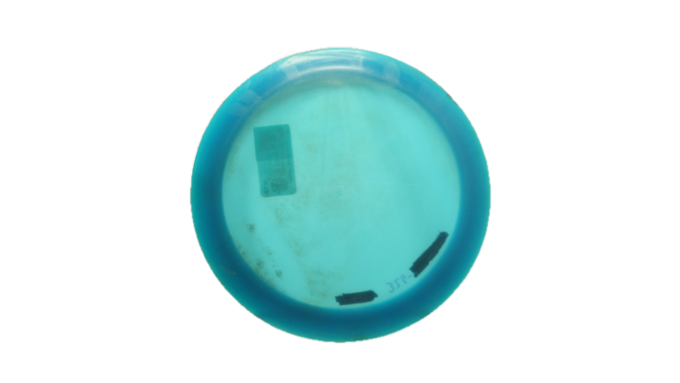 USED Dynamic Discs Lucid Raider Distance Driver Front View