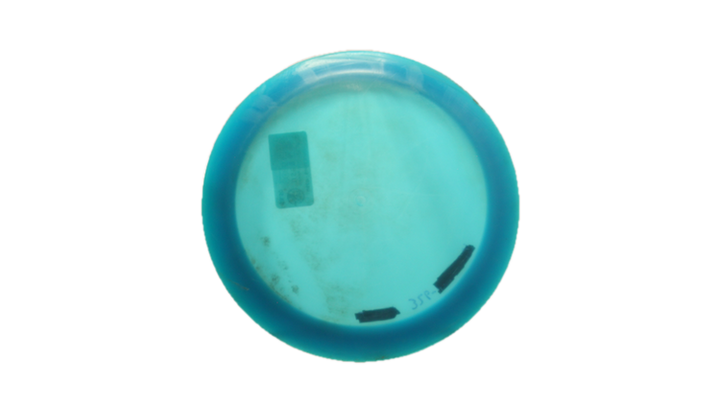 USED Dynamic Discs Lucid Raider Distance Driver Front View