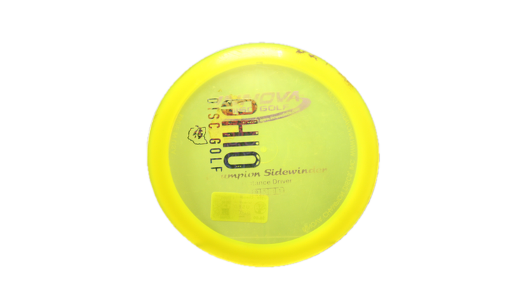 USED Innova Champion Sidewinder Fairway Driver Front View