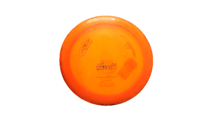 USED Innova Blizzard Champion Boss Distance Driver Front View