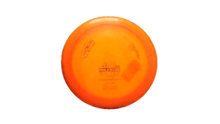 USED Innova Blizzard Champion Boss Distance Driver Front View
