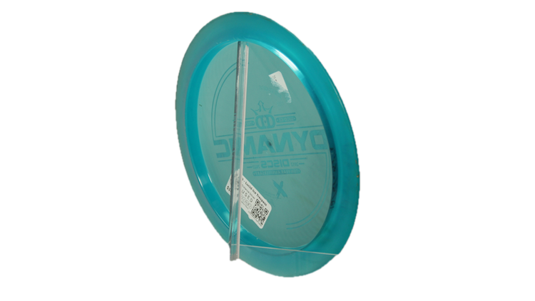 USED Dynamic Discs Lucid-Ice Trespass Distance Driver Back View