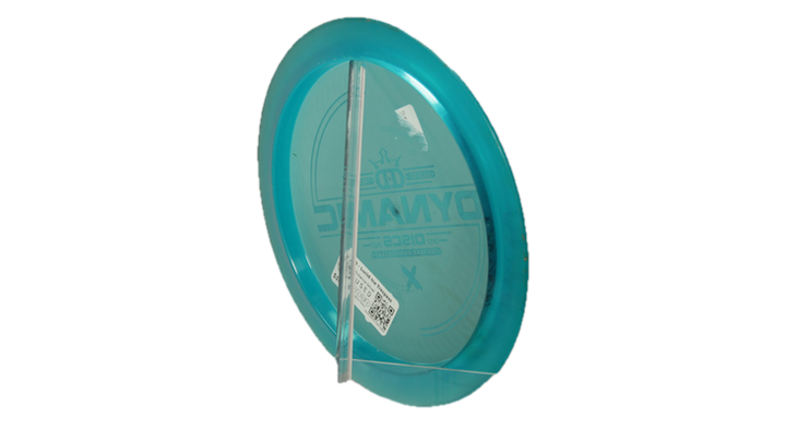 USED Dynamic Discs Lucid-Ice Trespass Distance Driver Back View