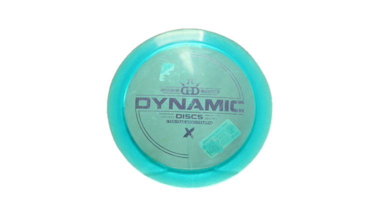 USED Dynamic Discs Lucid-Ice Trespass Distance Driver Front View