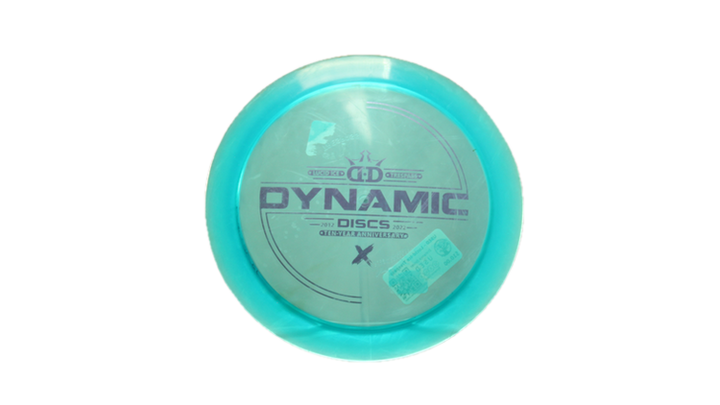 USED Dynamic Discs Lucid-Ice Trespass Distance Driver Front View