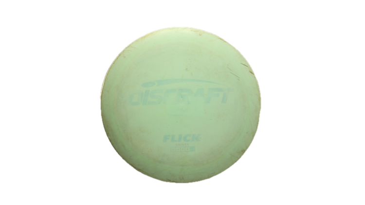 USED Discraft ESP Flick Distance Driver Front View