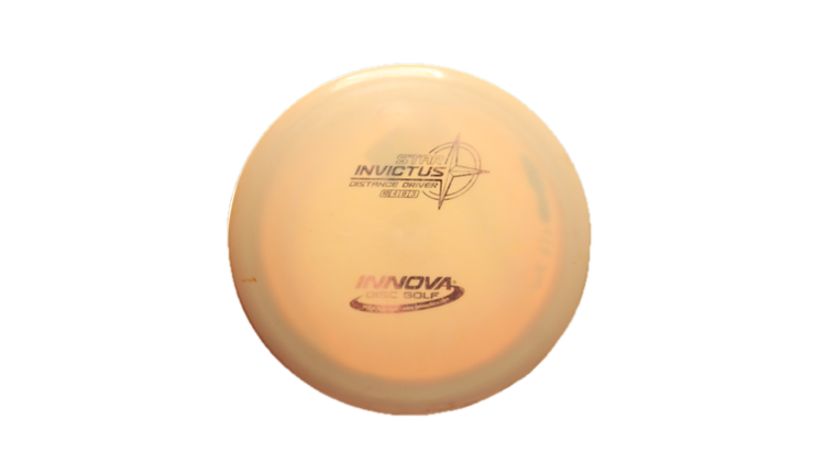 USED Innova Star Invictus Distance Driver Front View