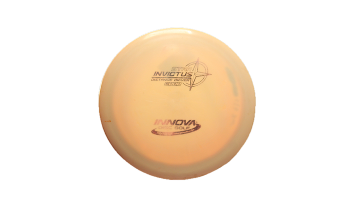 USED Innova Star Invictus Distance Driver Front View