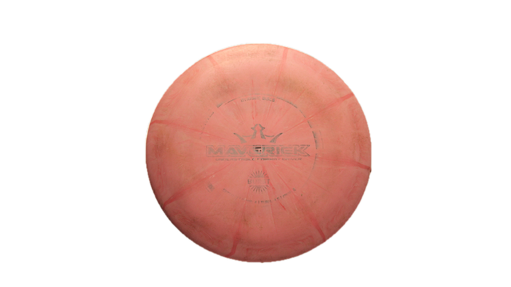 USED Dynamic Discs Prime Burst Maverick Fairway Driver Front View