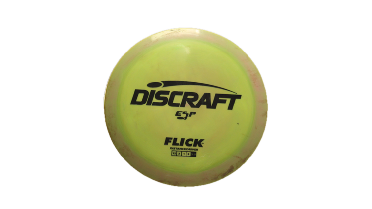 USED Discraft ESP Flick Distance Driver Front View