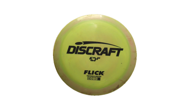 USED Discraft ESP Flick Distance Driver Front View