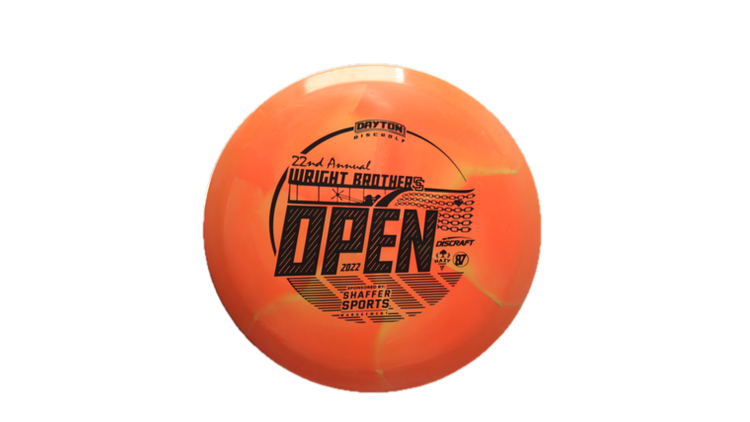 USED Discraft ESP Passion Fairway Driver Front View