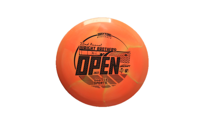 USED Discraft ESP Passion Fairway Driver Front View
