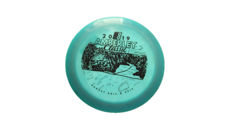 USED Discraft ESP Force Distance Driver Front View