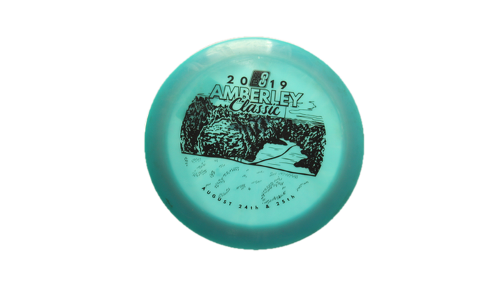 USED Discraft ESP Force Distance Driver Front View