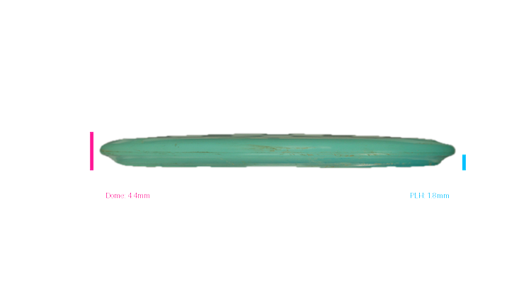 USED Innova Champion Roc3 Midrange Profile View