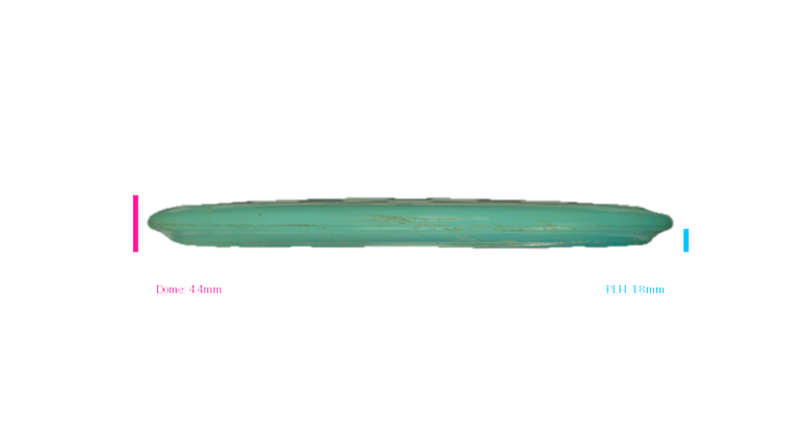 USED Innova Champion Roc3 Midrange Profile View