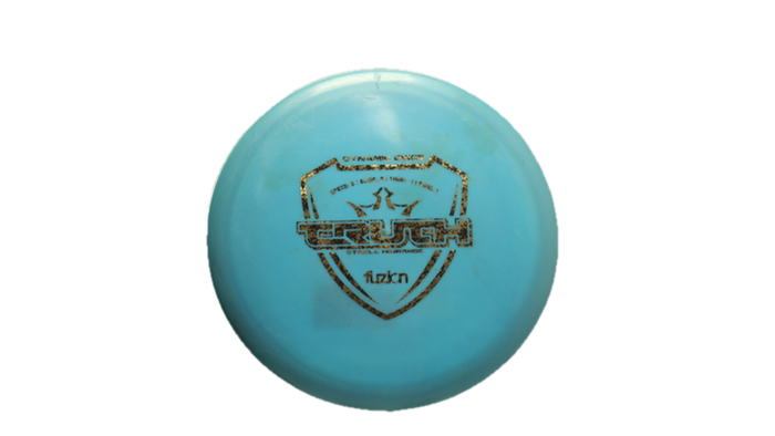USED Dynamic Discs Fuzion Truth Midrange