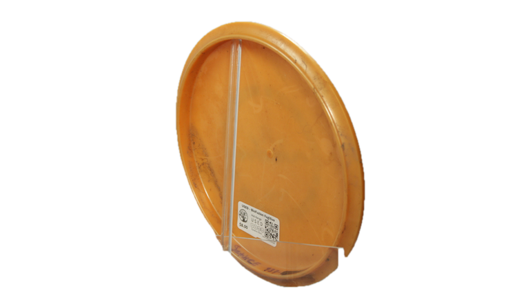USED Dynamic Discs BioFuzion Fugitive Midrange Back View