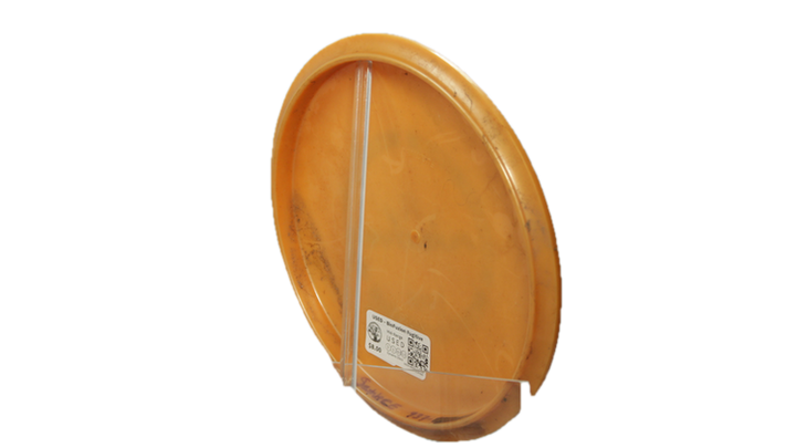 USED Dynamic Discs BioFuzion Fugitive Midrange Back View