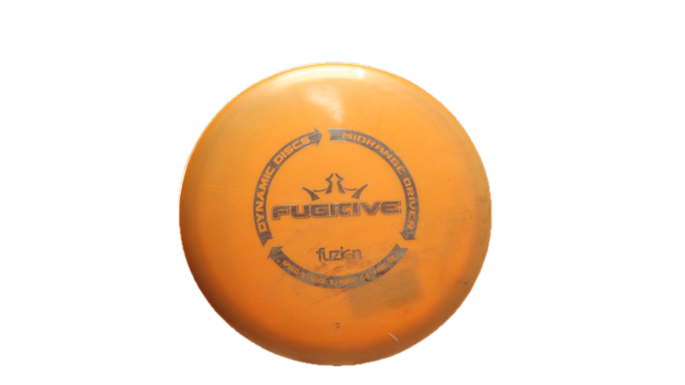 USED Dynamic Discs BioFuzion Fugitive Midrange Front View