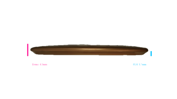 USED Latitude 64 Gold Claymore Midrange Profile View