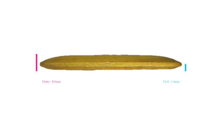 USED Innova DX Skeeter Midrange Profile View