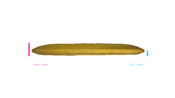 USED Innova DX Skeeter Midrange Profile View