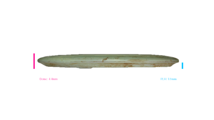 USED Discraft ESP Drone Midrange Profile View