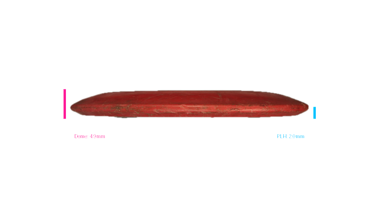 USED Innova DX Skeeter Midrange Profile View