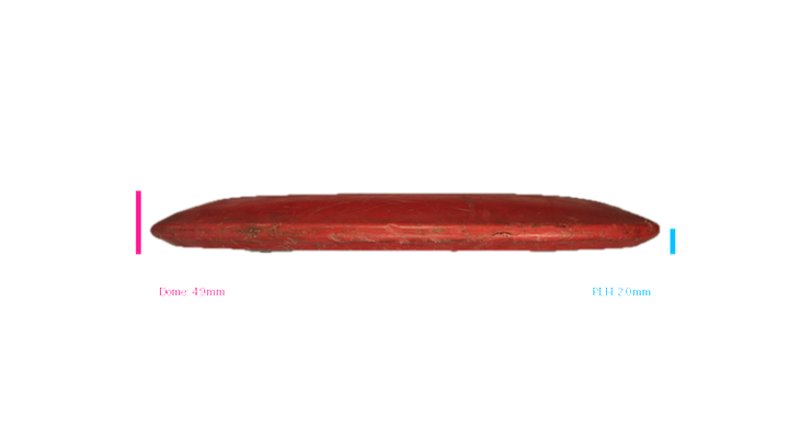 USED Innova DX Skeeter Midrange Profile View
