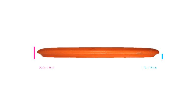 USED Innova DX Roc3 Midrange Profile View