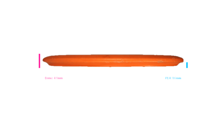 USED Innova DX Roc3 Midrange Profile View