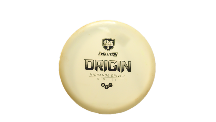 USED Discmania Neo Origin Midrange Front View