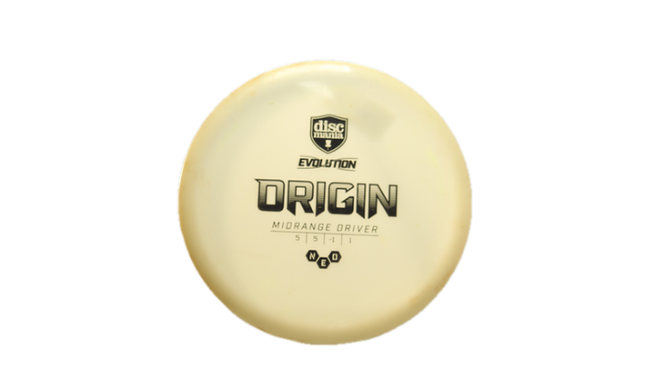 USED Discmania Neo Origin Midrange Front View