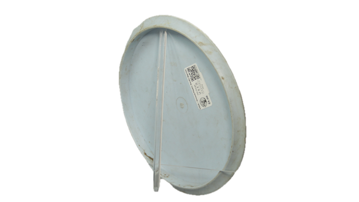 USED Viking Ground Plastic Nordic Warrior Midrange Back View