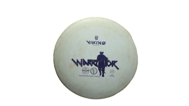 USED Viking Ground Plastic Nordic Warrior Midrange Front View