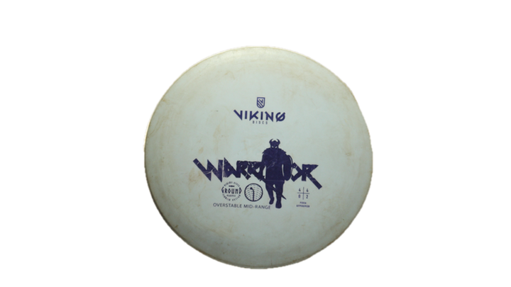 USED Viking Ground Plastic Nordic Warrior Midrange Front View