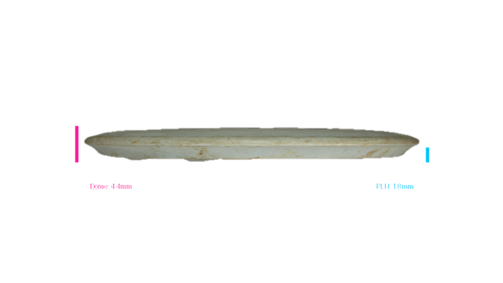 USED Viking Ground Plastic Nordic Warrior Midrange Profile View