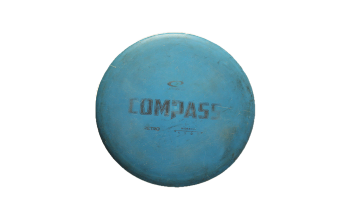 USED Latitude 64 Retro Compass Midrange