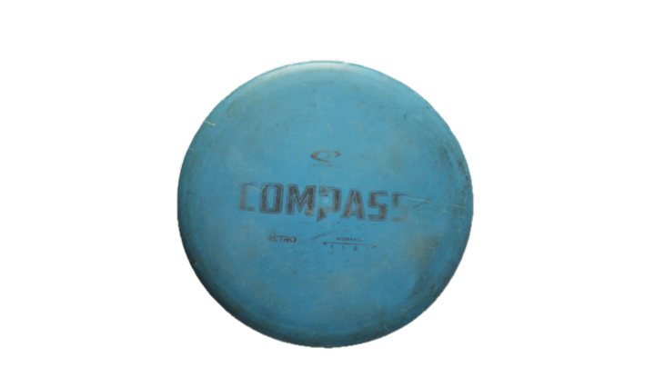 USED Latitude 64 Retro Compass Midrange Front View