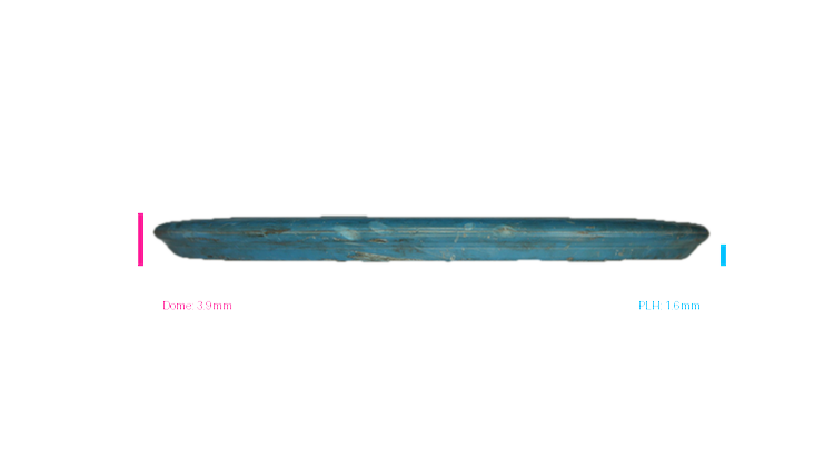 USED Latitude 64 Retro Compass Midrange Profile View