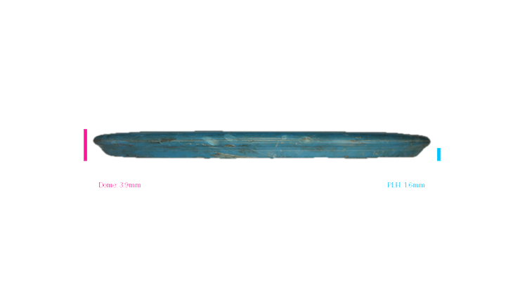 USED Latitude 64 Retro Compass Midrange Profile View