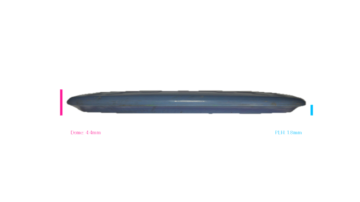 USED Discraft ESP Drone Midrange Profile View