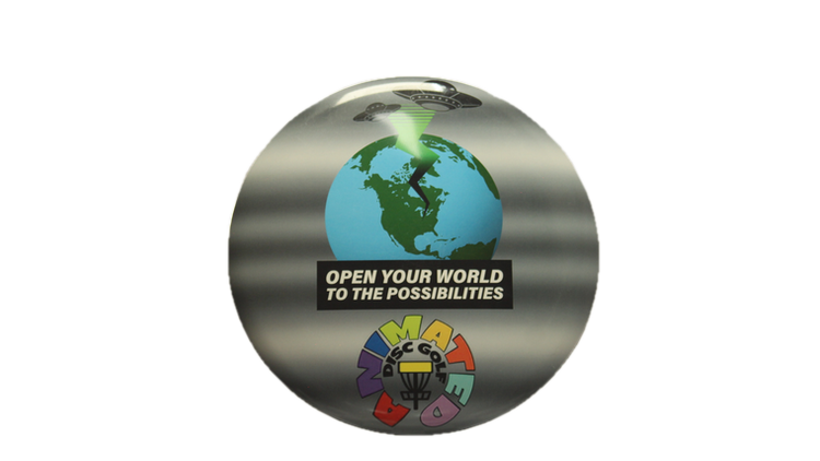 USED Discraft SuperColor Buzzz Midrange Front View