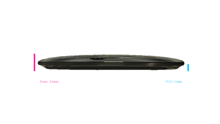 USED Discraft SuperColor Buzzz Midrange Profile View