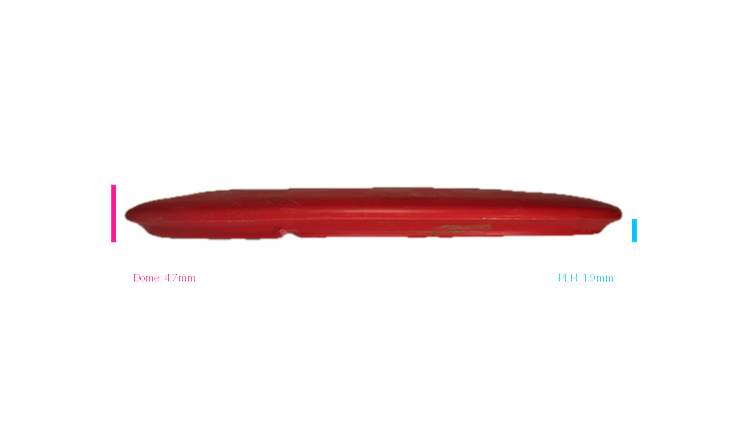 USED Innova DX Roc Midrange Profile View
